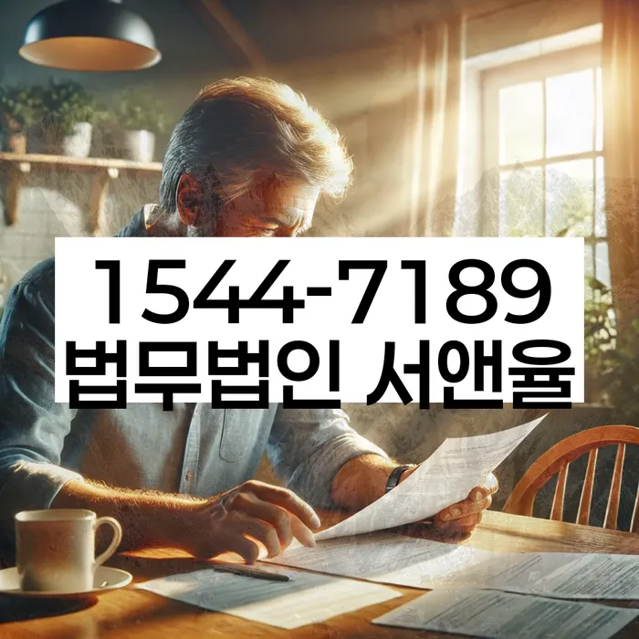 도곡동 개인회생 사례