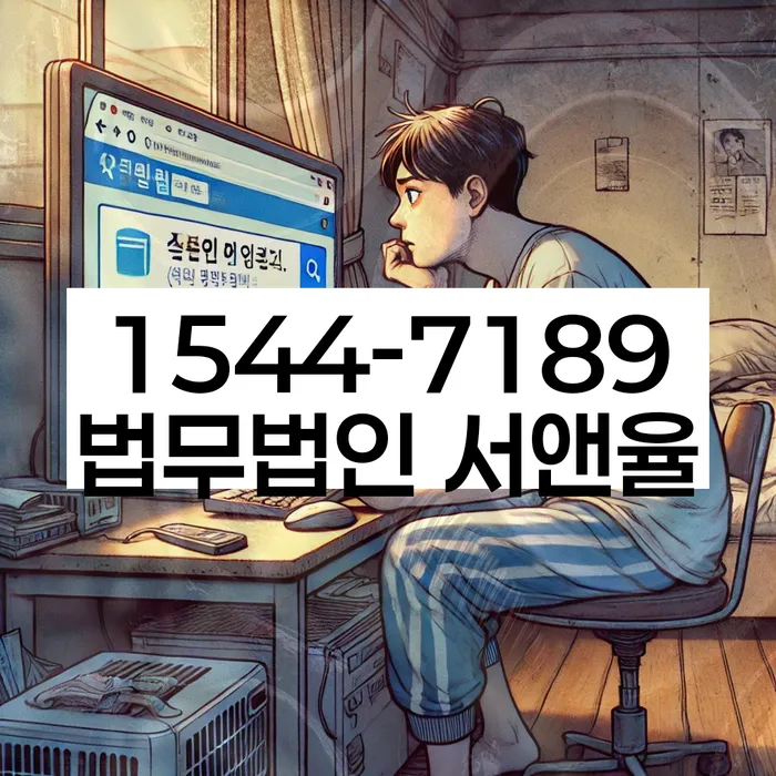 중곡동 개인회생 절차