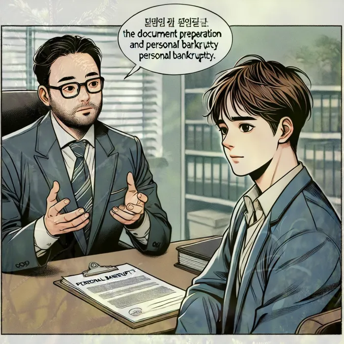 개인회생과 개인파산의 차이