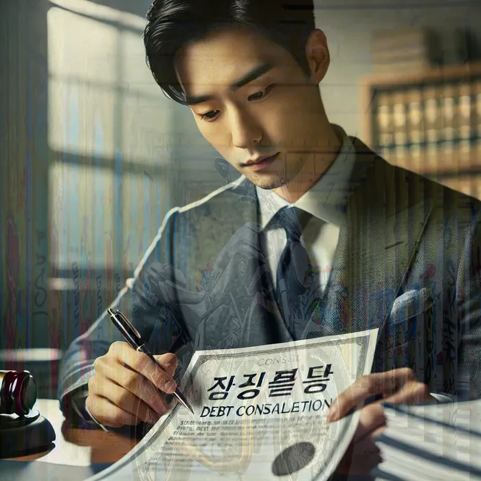 채무 해결 사례